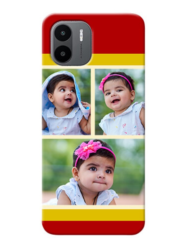 Custom Redmi A1 mobile phone cases: Multiple Pic Upload Design