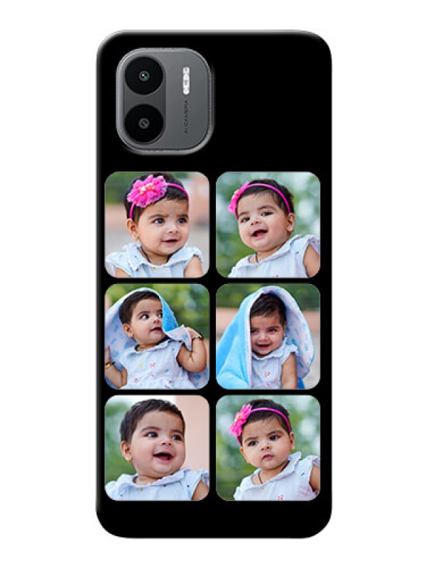 Custom Redmi A1 mobile phone cases: Multiple Pictures Design