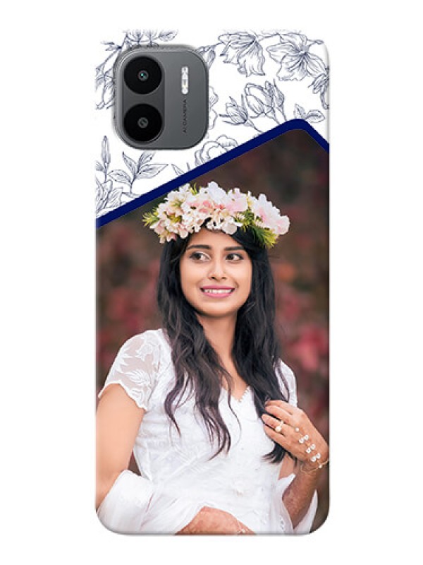 Custom Redmi A1 Phone Cases: Premium Floral Design