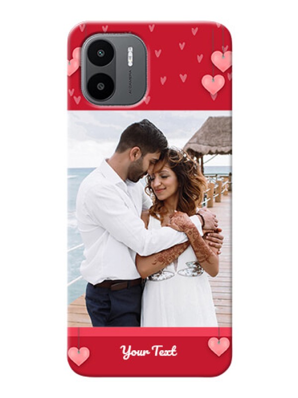 Custom Redmi A1 Mobile Back Covers: Valentines Day Design
