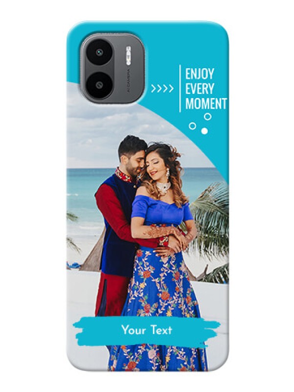Custom Redmi A1 Personalized Phone Covers: Happy Moment Design