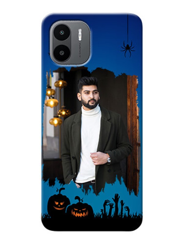 Custom Redmi A1 mobile cases online with pro Halloween design 