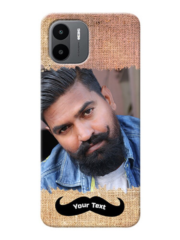 Custom Redmi A1 Mobile Back Covers Online with Texture Design