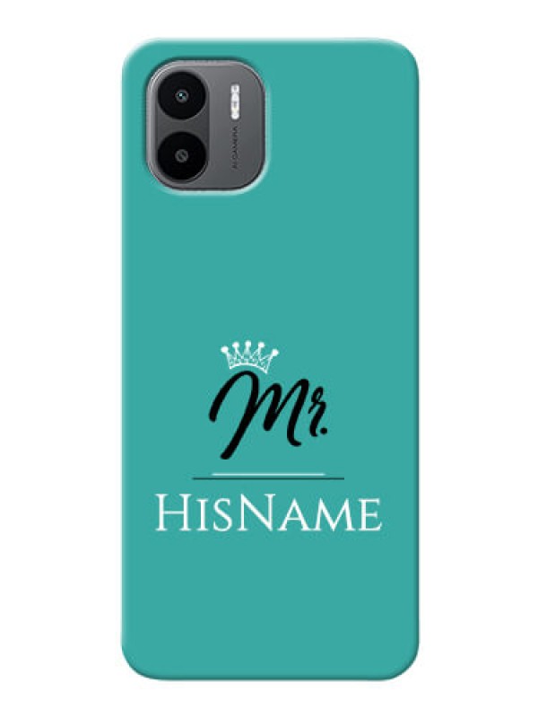Custom Redmi A1 Custom Phone Case Mr with Name
