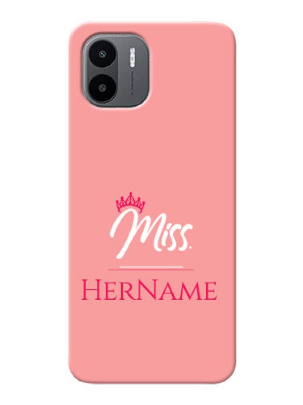 Custom Redmi A1 Custom Phone Case Mrs with Name