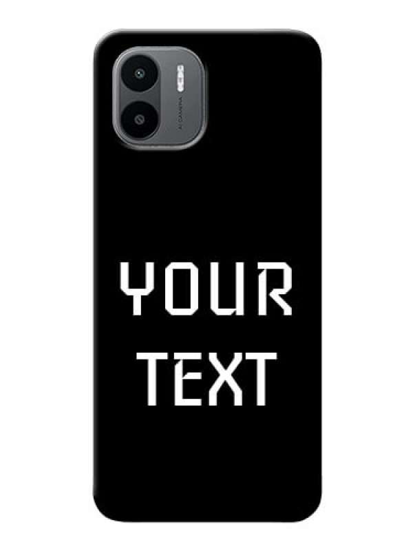 Custom Redmi A1 Your Name on Phone Case