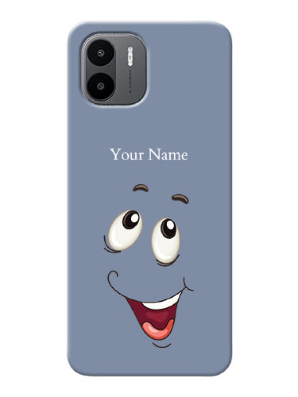 Custom Redmi A1 Phone Back Covers: Laughing Cartoon Face Design