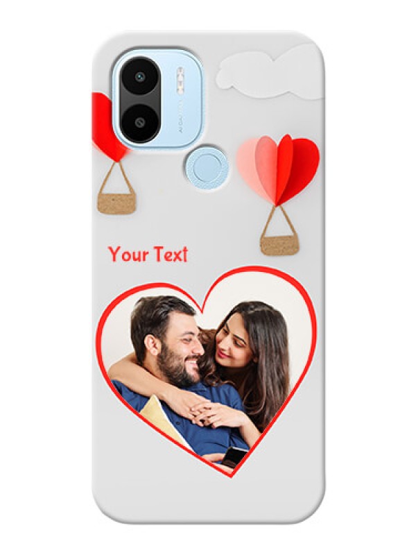 Custom Xiaomi Redmi A2 Plus Phone Covers: Parachute Love Design