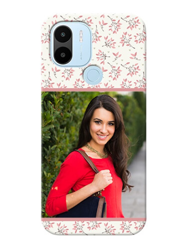 Custom Xiaomi Redmi A2 Plus Back Covers: Premium Floral Design