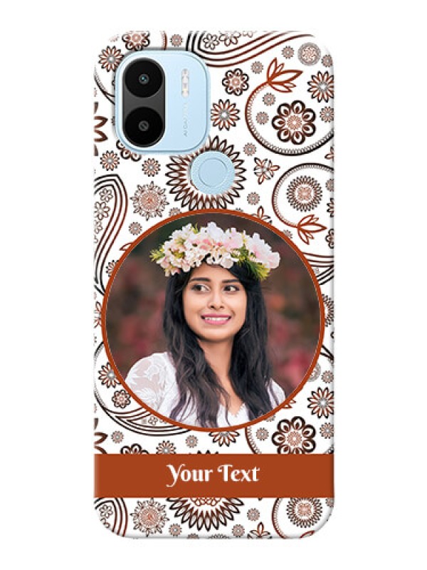 Custom Xiaomi Redmi A2 Plus phone cases online: Abstract Floral Design 