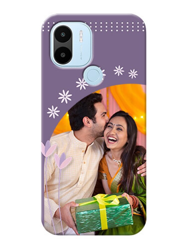 Custom Xiaomi Redmi A2 Plus Phone covers for girls: lavender flowers design 