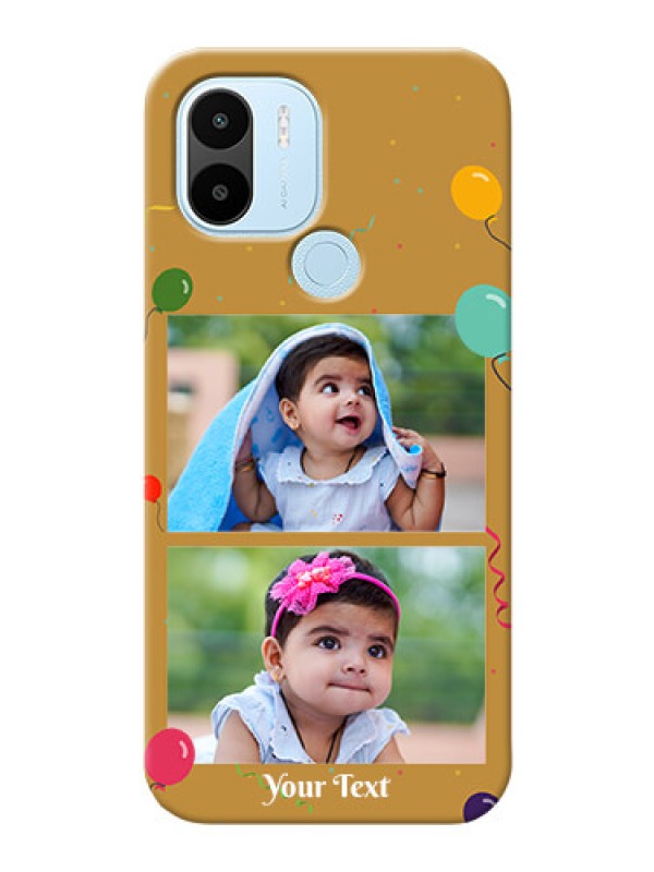 Custom Xiaomi Redmi A2 Plus Phone Covers: Image Holder with Birthday Celebrations Design