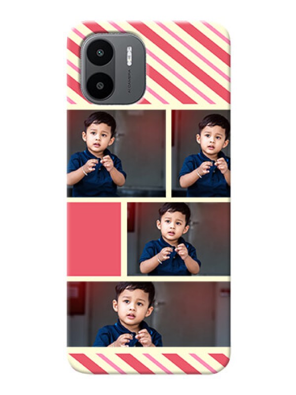 Custom Xiaomi Redmi A2 Back Covers: Picture Upload Mobile Case Design