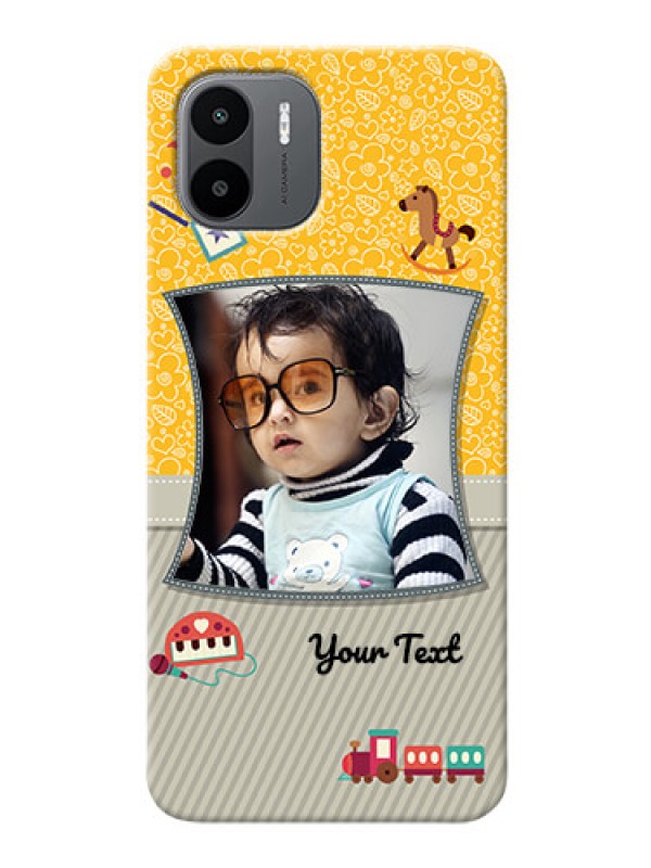 Custom Xiaomi Redmi A2 Mobile Cases Online: Baby Picture Upload Design