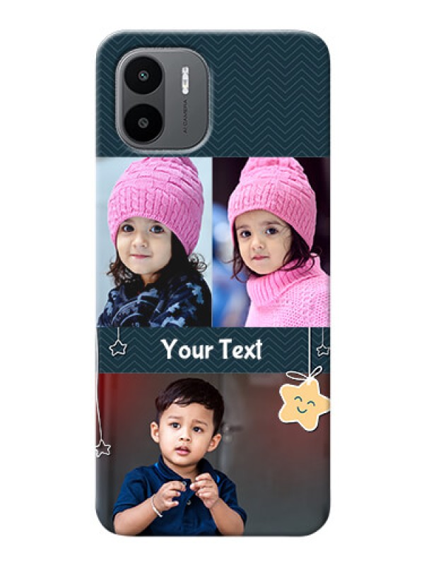 Custom Xiaomi Redmi A2 Mobile Back Covers Online: Hanging Stars Design