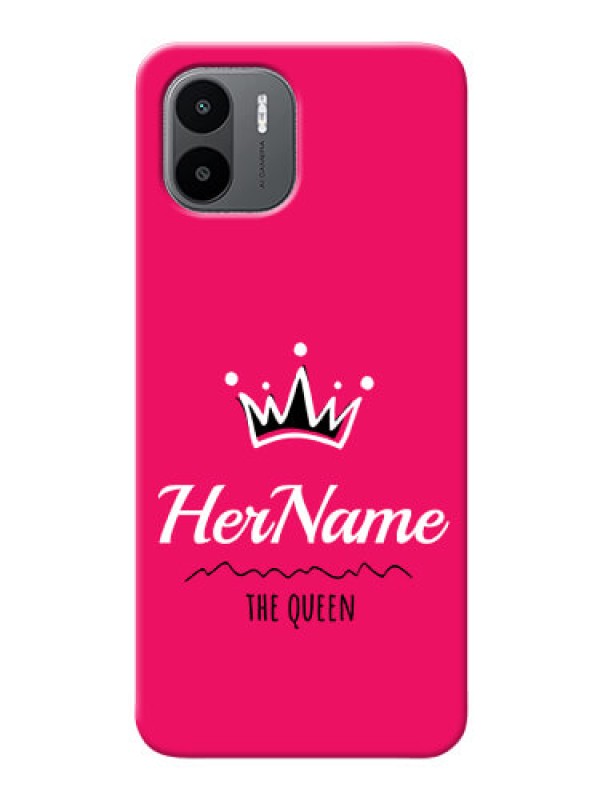 Custom Xiaomi Redmi A2 Queen Phone Case with Name