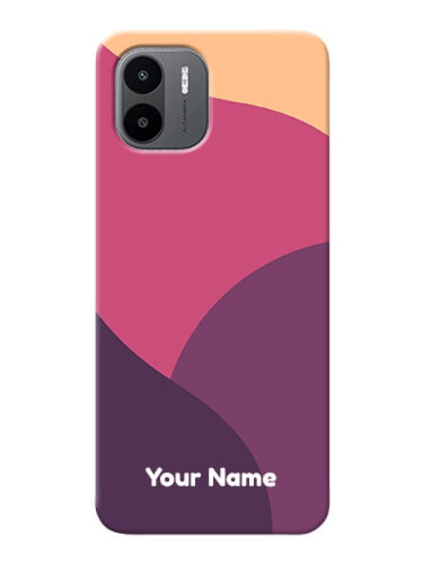 Custom Redmi A2 Custom Phone Covers: Mixed Multi-colour abstract art Design