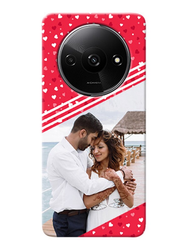 Custom Redmi A3 Custom Mobile Covers: Valentines Gift Design