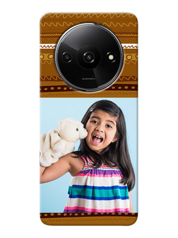 Custom Redmi A3 Mobile Covers: Friends Picture Upload Design