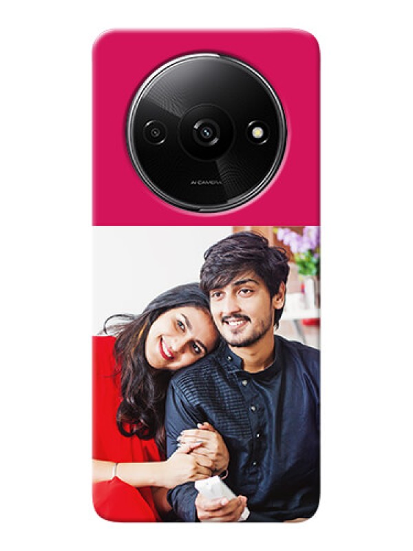 Custom Redmi A3 custom phone cases: Anniversary Cover Design