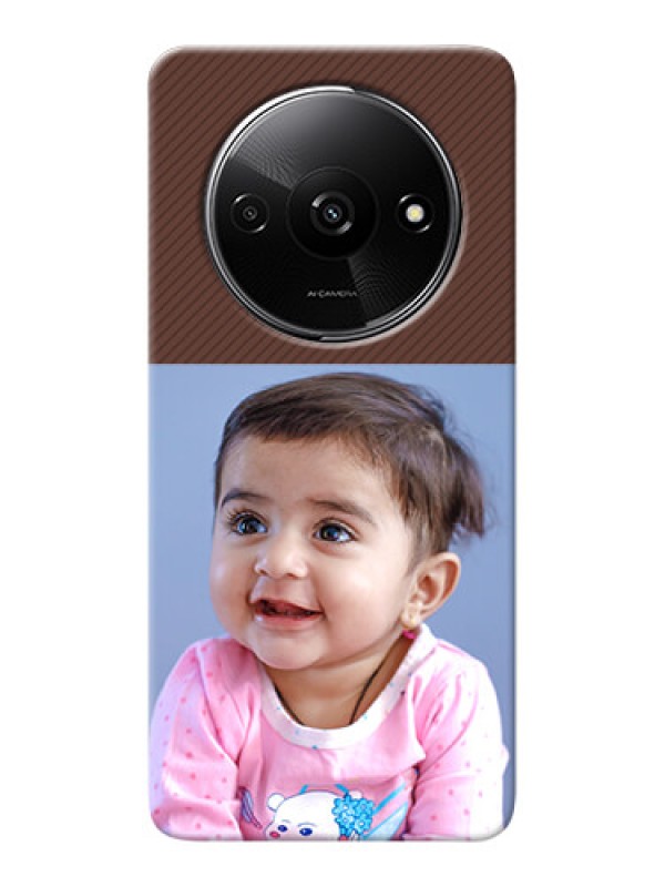 Custom Redmi A3 personalised phone covers: Elegant Case Design