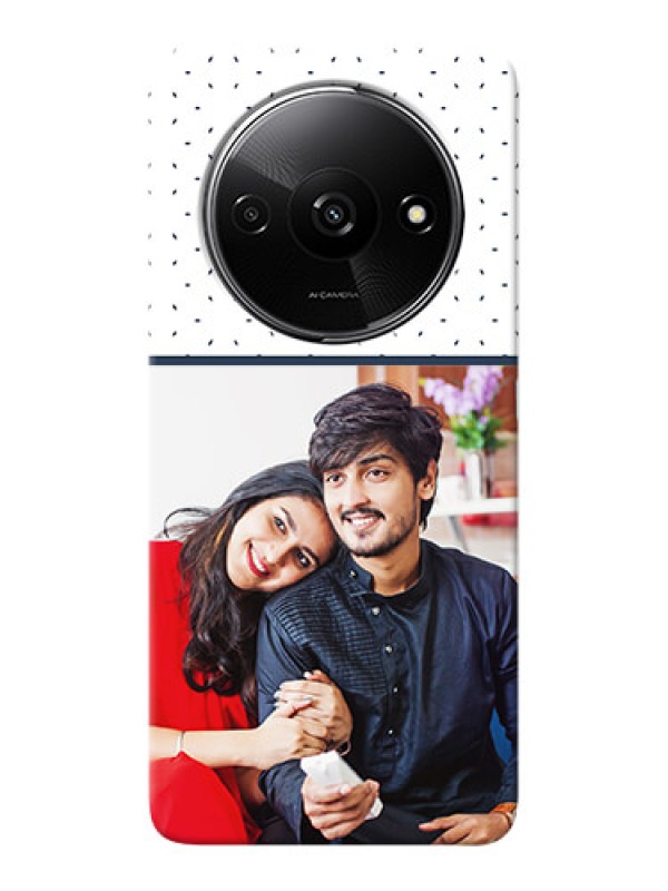 Custom Redmi A3 Personalized Phone Cases: Premium Dot Design
