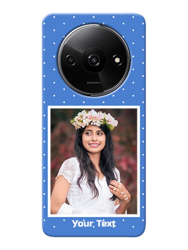 Custom Redmi A3 Personalised Phone Cases: polka dots design