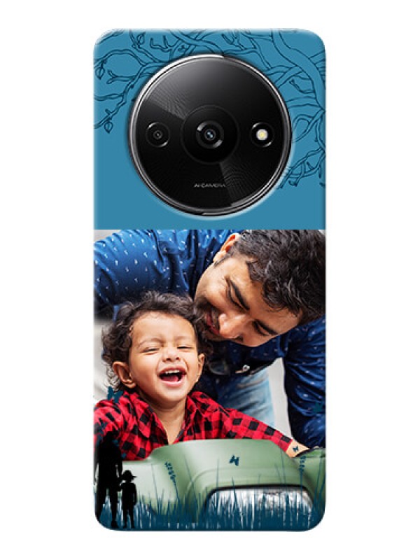 Custom Redmi A3 Personalized Mobile Covers: best dad design