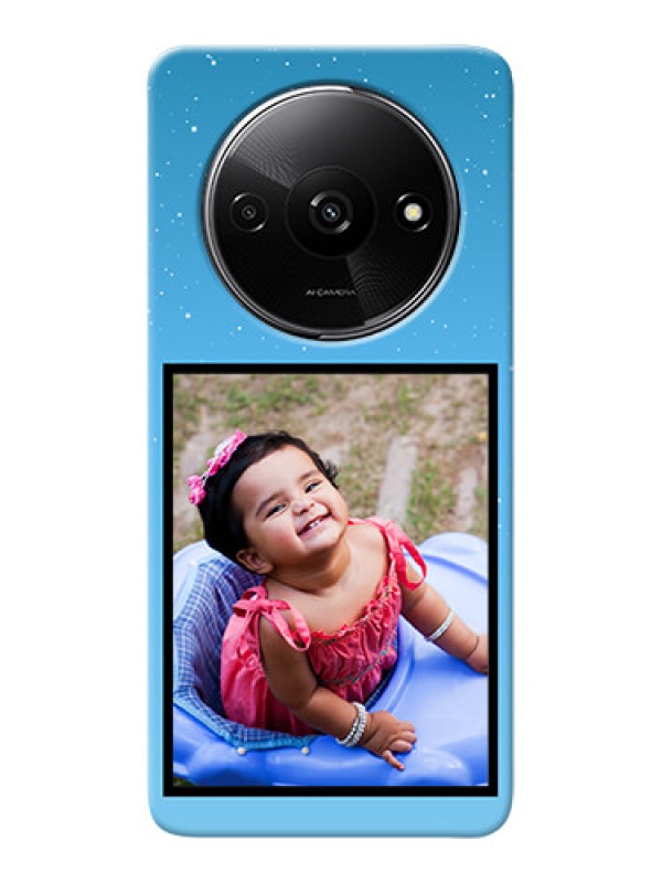 Custom Redmi A3 Phone Covers: Wave Pattern Colorful Design