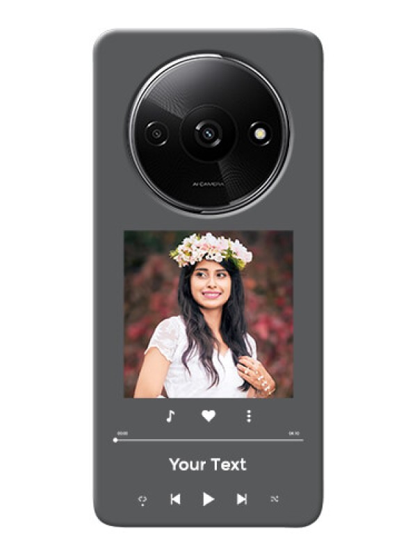 Custom Redmi A3 Custom Mobile Case with Play The Music Design