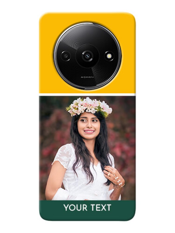 Custom Redmi A3X Custom Phone Covers: Love You Design