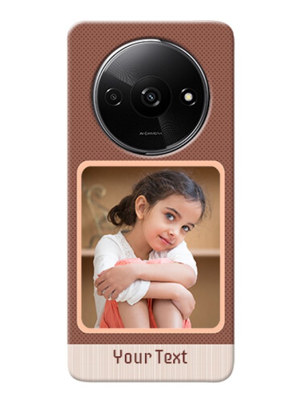 Custom Redmi A3X Phone Covers: Simple Pic Upload Design