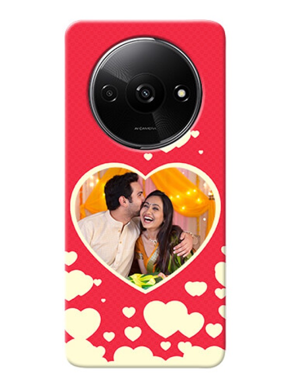 Custom Redmi A3X Phone Cases: Love Symbols Phone Cover Design