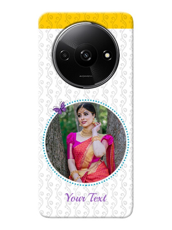 Custom Redmi A3X custom mobile covers: Girls Premium Case Design