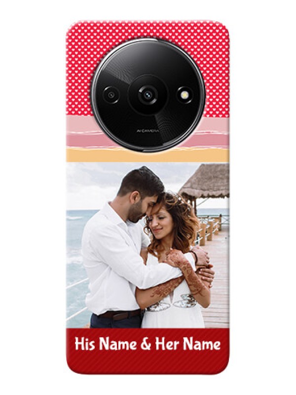 Custom Redmi A3X custom back covers: Premium Case Design