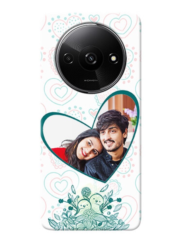 Custom Redmi A3X Personalized Mobile Cases: Premium Couple Design