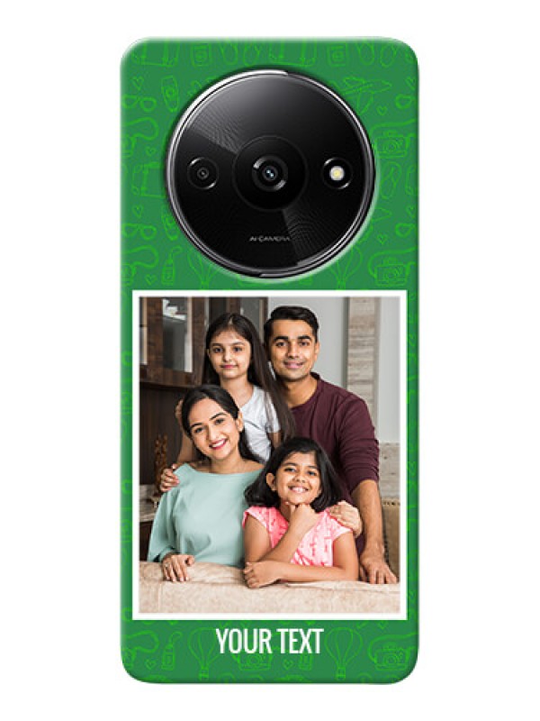 Custom Redmi A3X custom mobile covers: Picture Upload Design