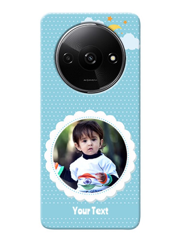 Custom Redmi A3X mobile cases online: violet Pattern Design