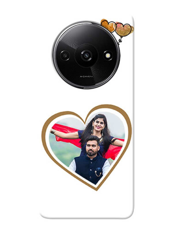 Custom Redmi A3X customized phone cases: You And Me Design