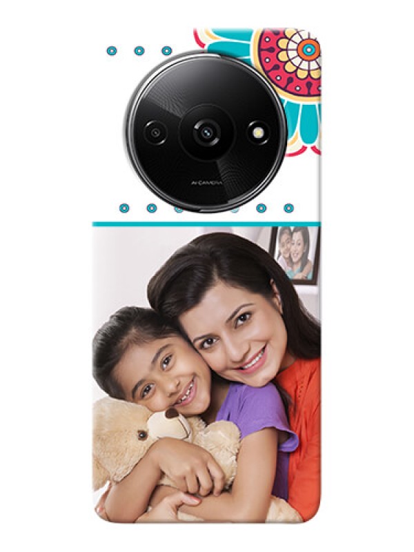 Custom Redmi A3X custom mobile phone cases: Flower Design