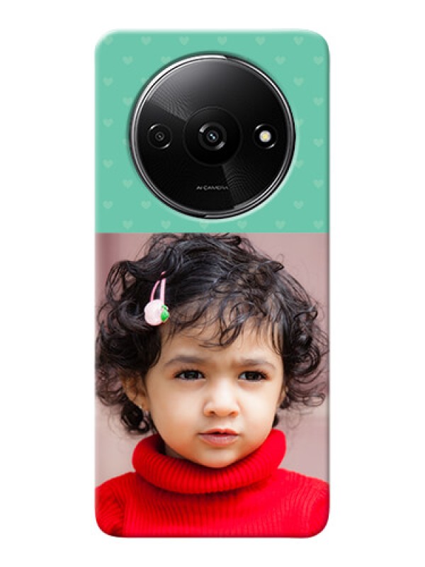 Custom Redmi A3X mobile cases online: Lovers Picture Design