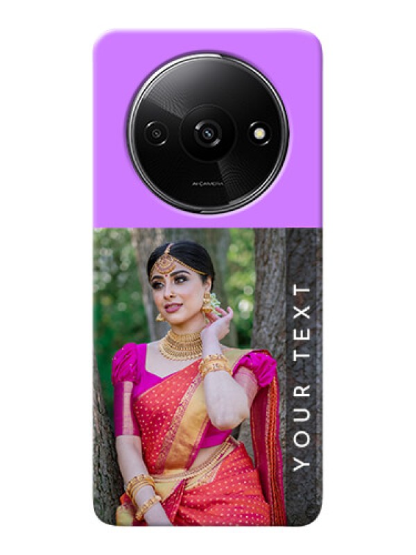 Custom Redmi A3X Personalized Phone Cases: Birthday Icons Design