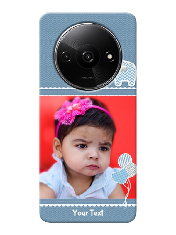 Custom Redmi A3X Custom Phone Covers with Kids Pattern Design