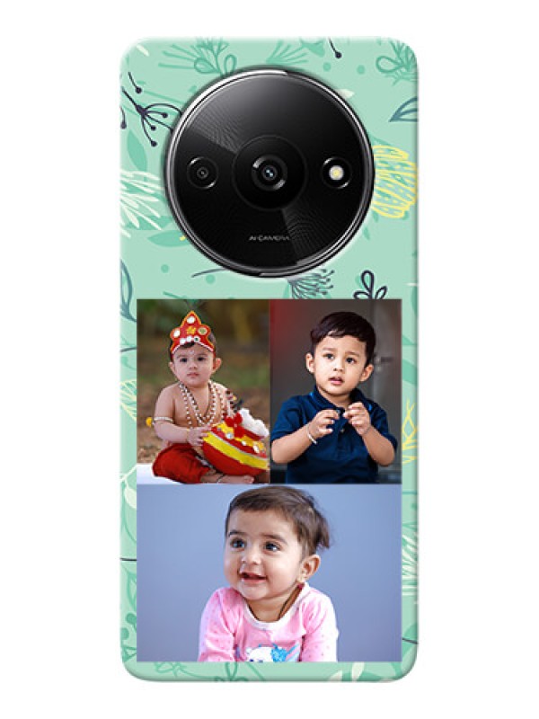 Custom Redmi A3X Mobile Covers: Forever Family Design