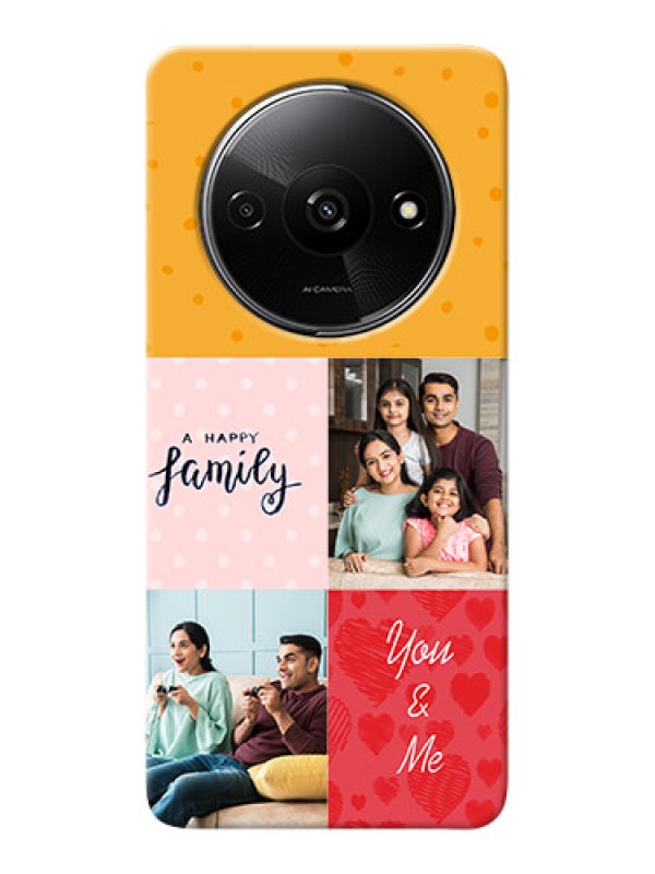 Custom Redmi A3X Customized Phone Cases: Images with Quotes Design