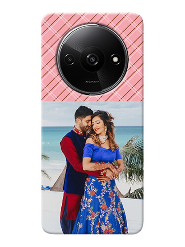 Custom Redmi A3X Mobile Covers Online: Together Forever Design