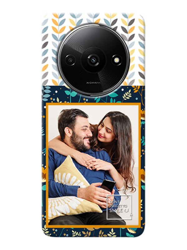 Custom Redmi A3X personalised phone covers: Pattern Design