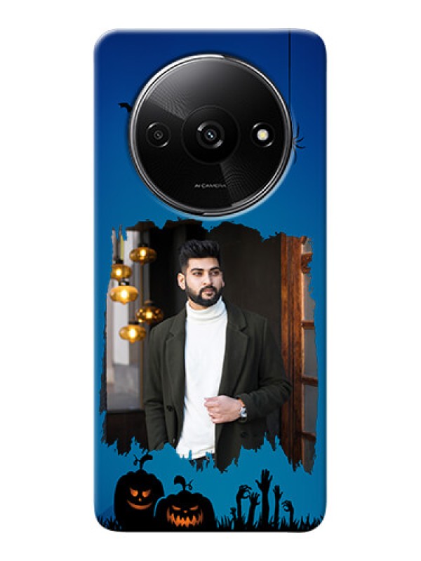 Custom Redmi A3X mobile cases online with pro Halloween design