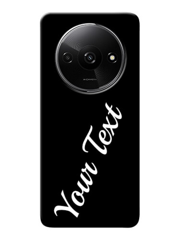 Custom Redmi A3X Custom Mobile Cover with Your Name