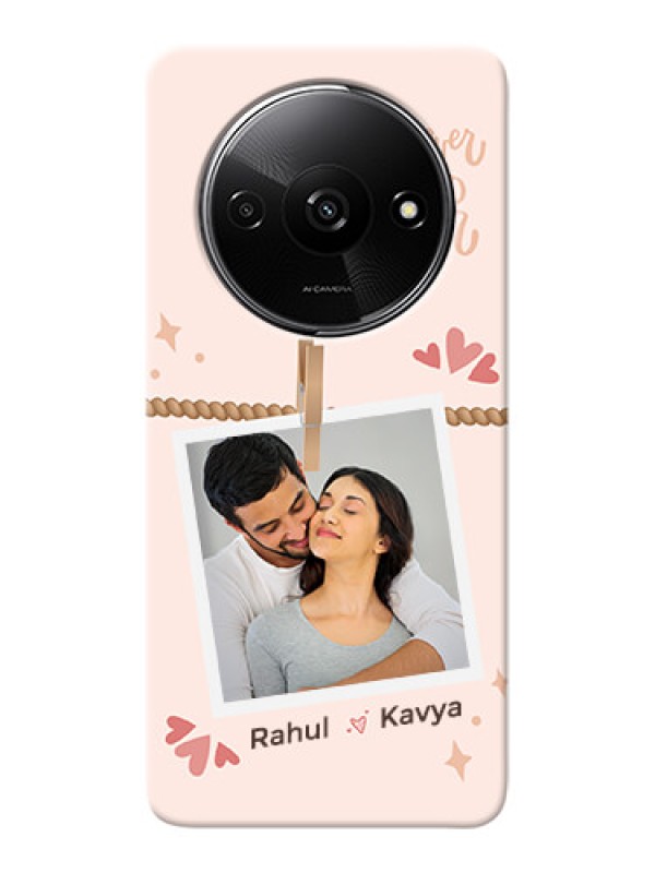 Custom Redmi A3X Custom Phone Case with Forever and ever love Design